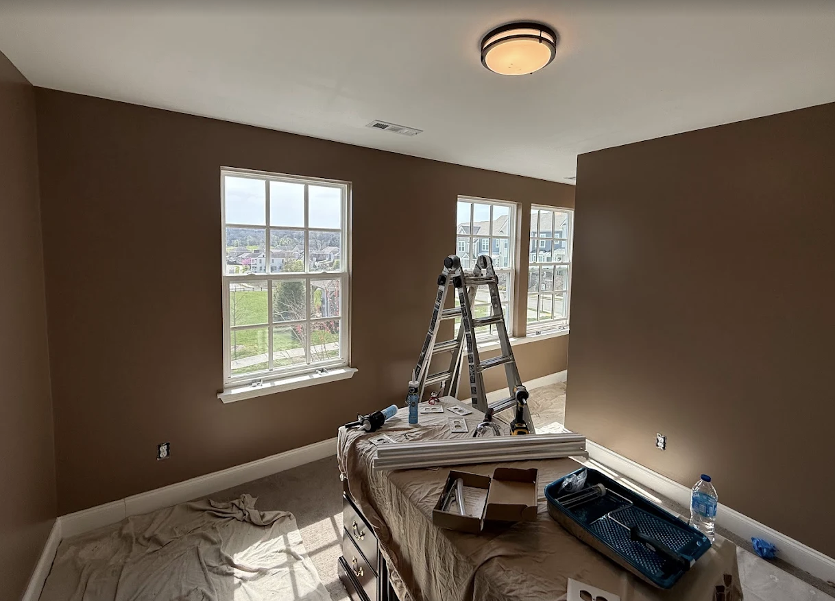 Bedroom paint & trim