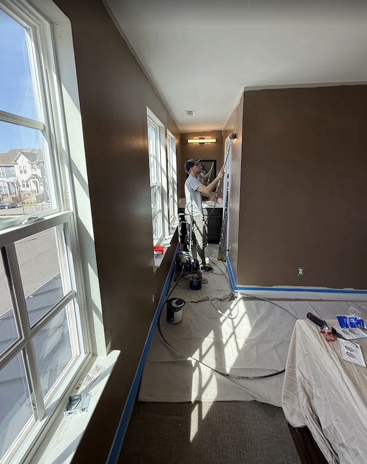Hallway repaint