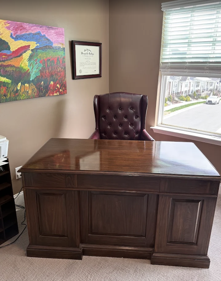 Home office setup