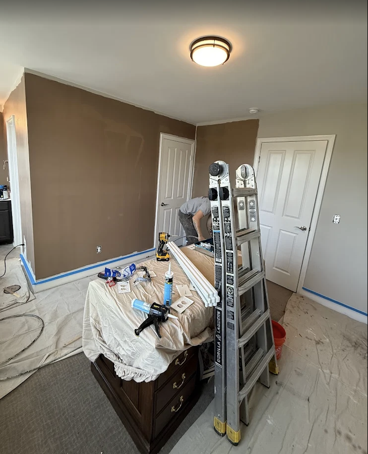 Door & trim work